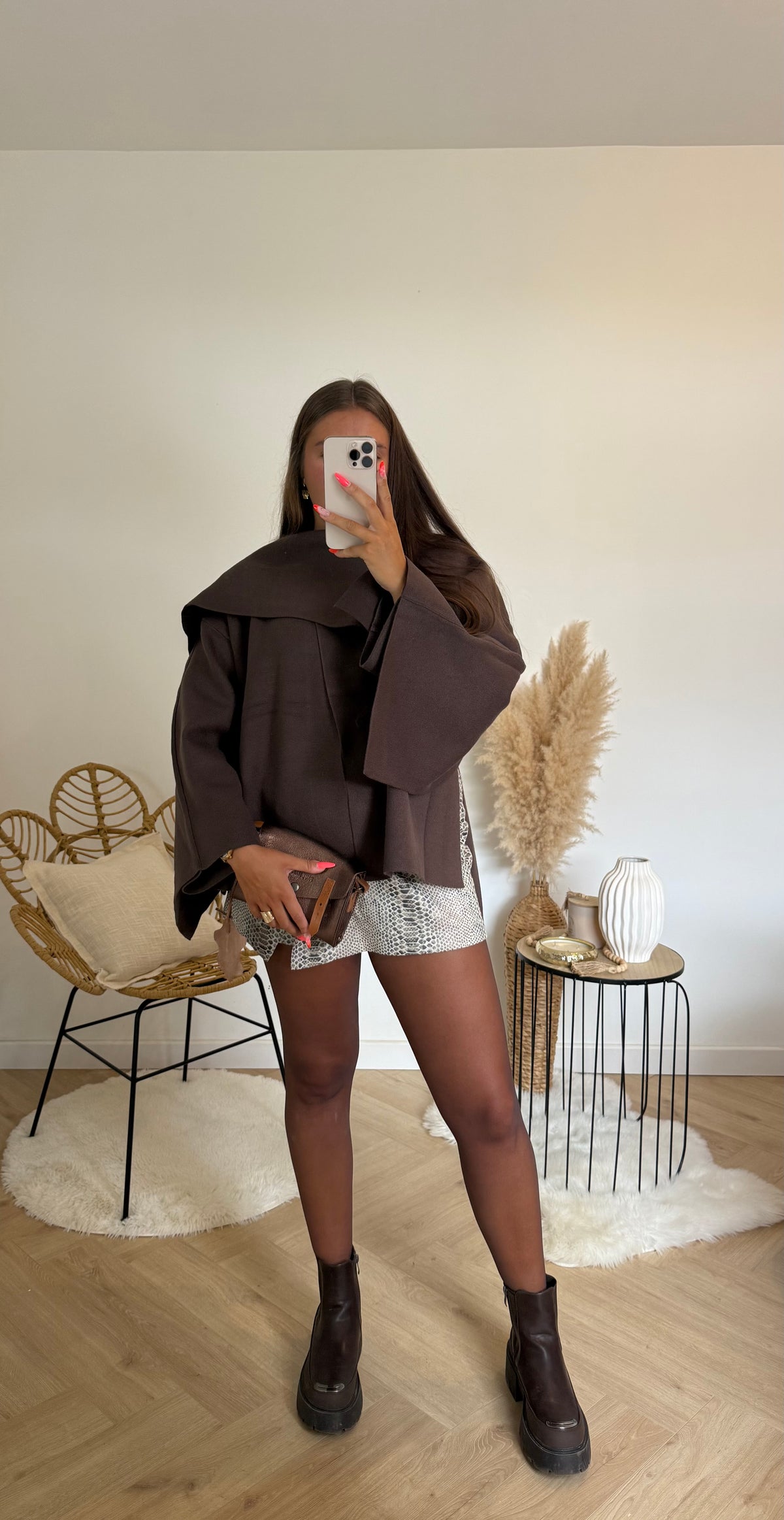 Veste cape