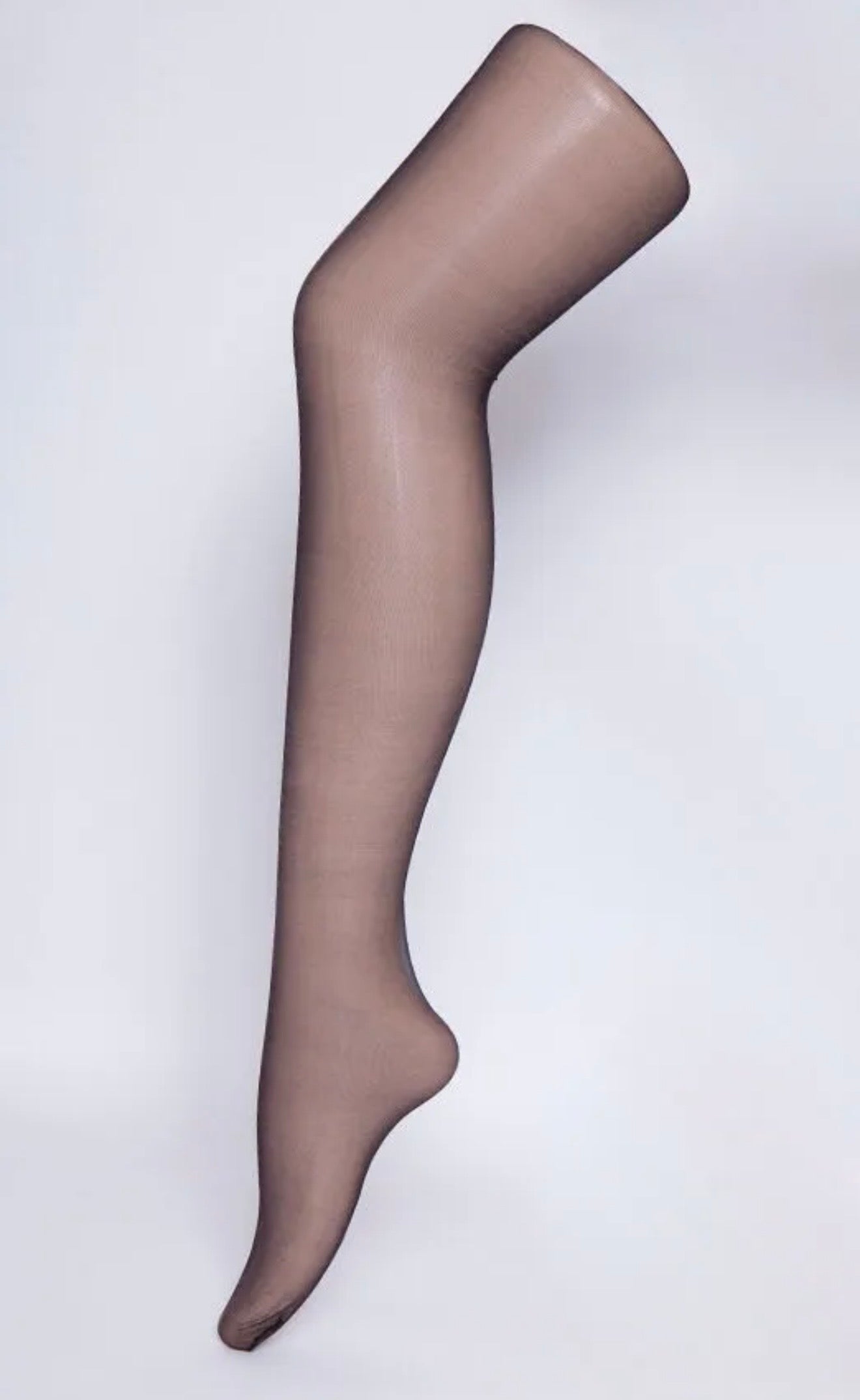 COLLANT VOILE MARRON PETITE TAILLE