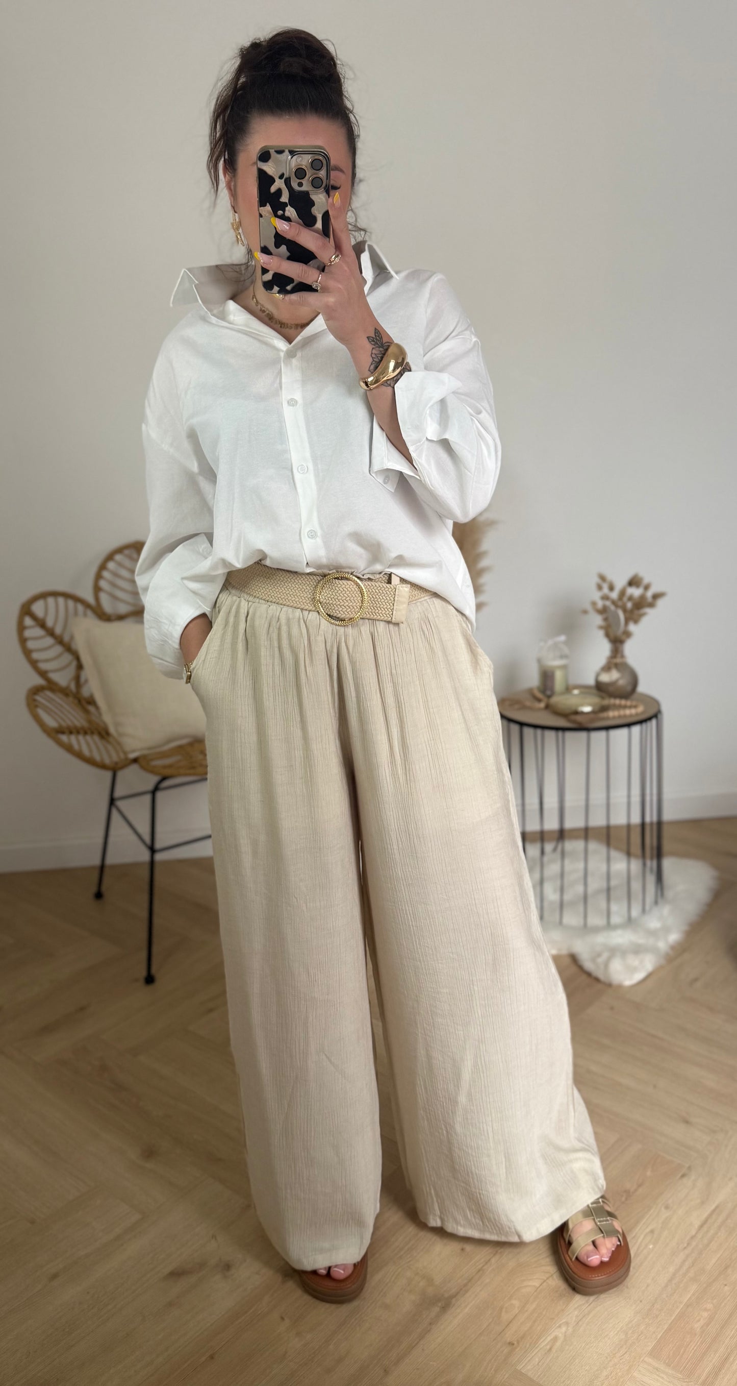 PANTALON FLUIDE LARGE