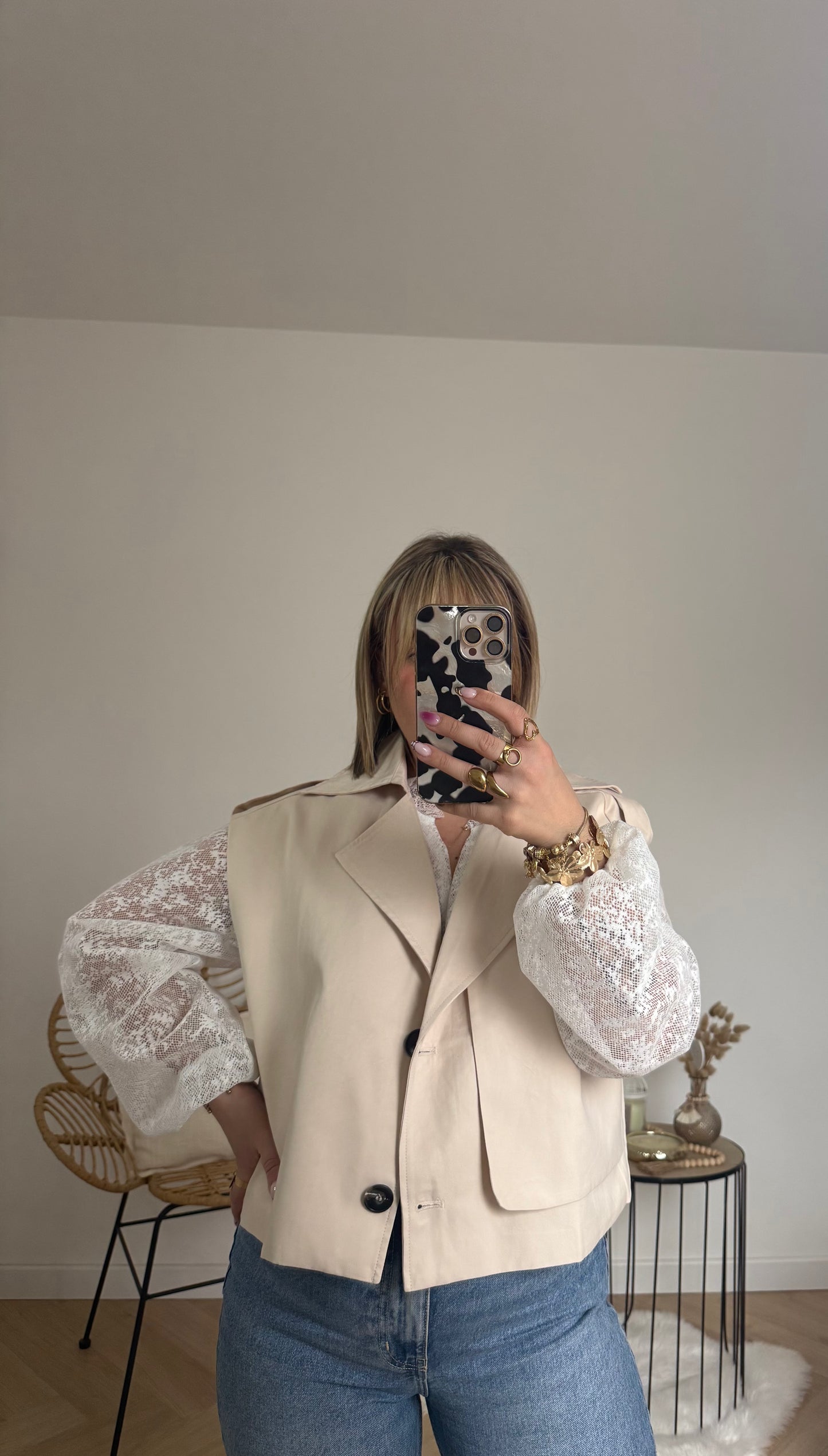 BLOUSE DENTELLE