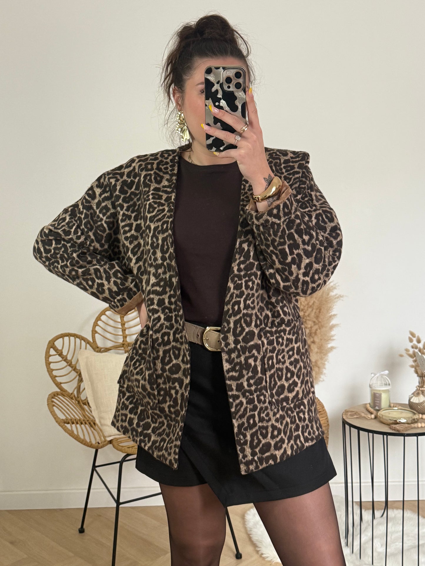 JUPE SHORT PORTEFEUILLE