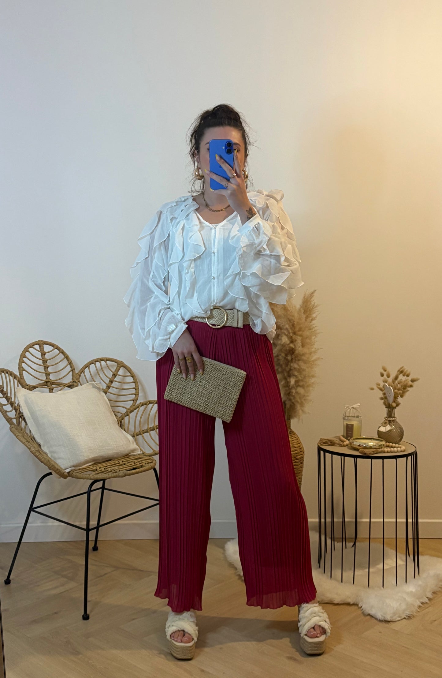 BLOUSE FROUFROU