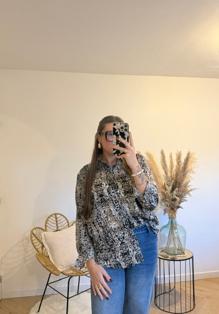 CHEMISE TACHETÉE