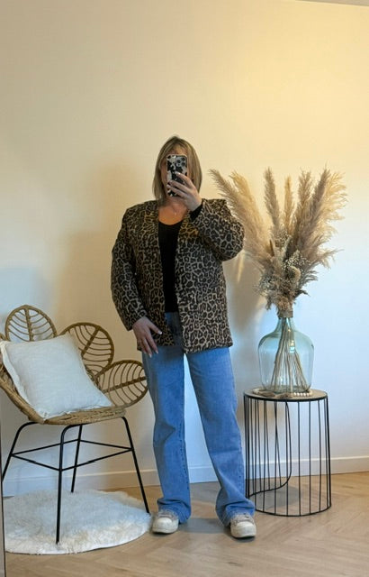 JEANS WIDELEG COUPE DROITE