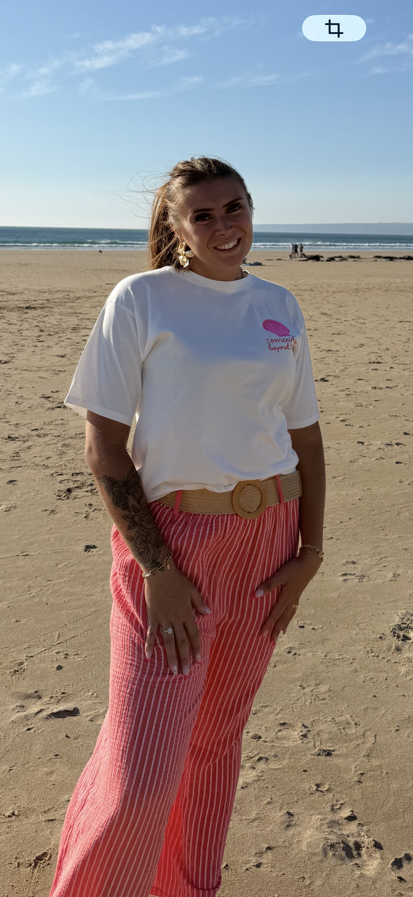 T-shirt palmier