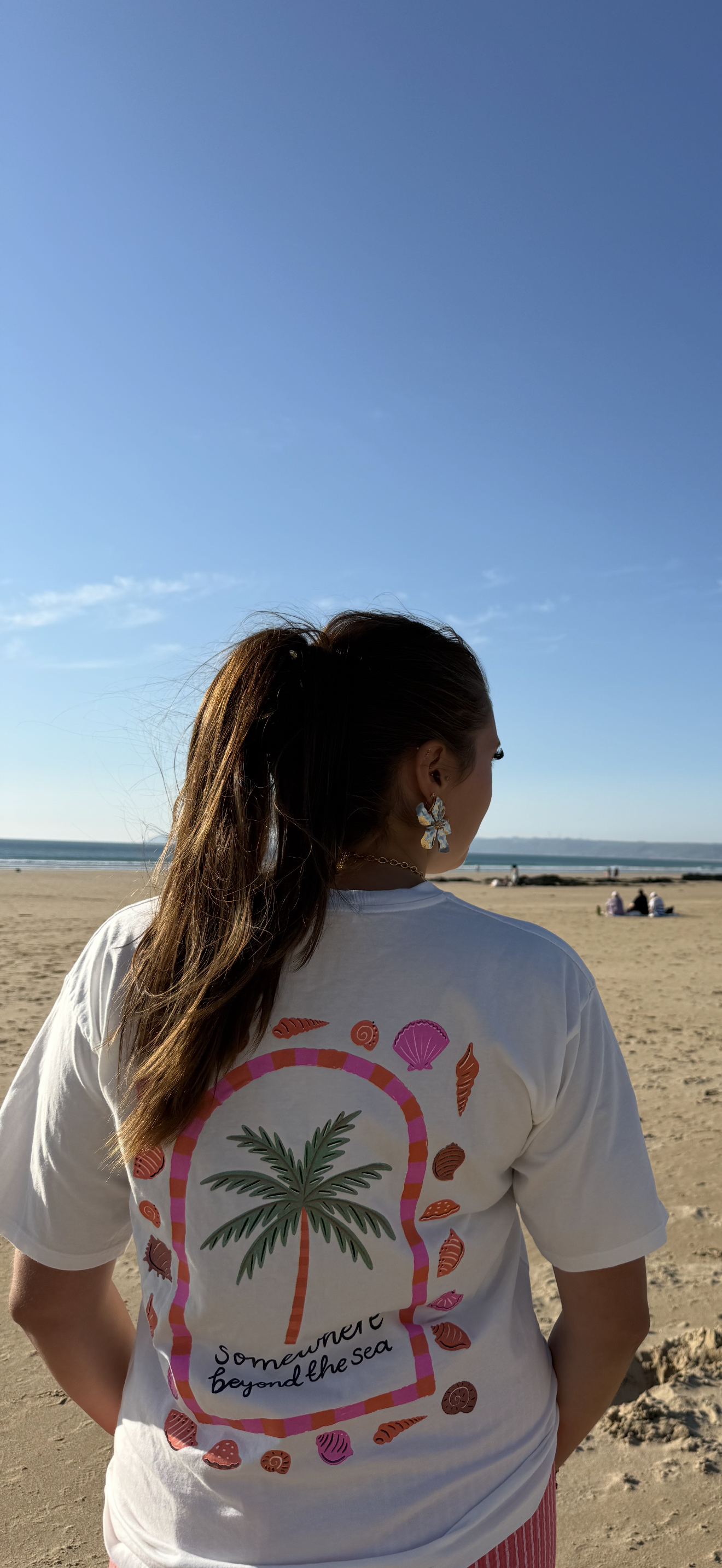 T-shirt palmier