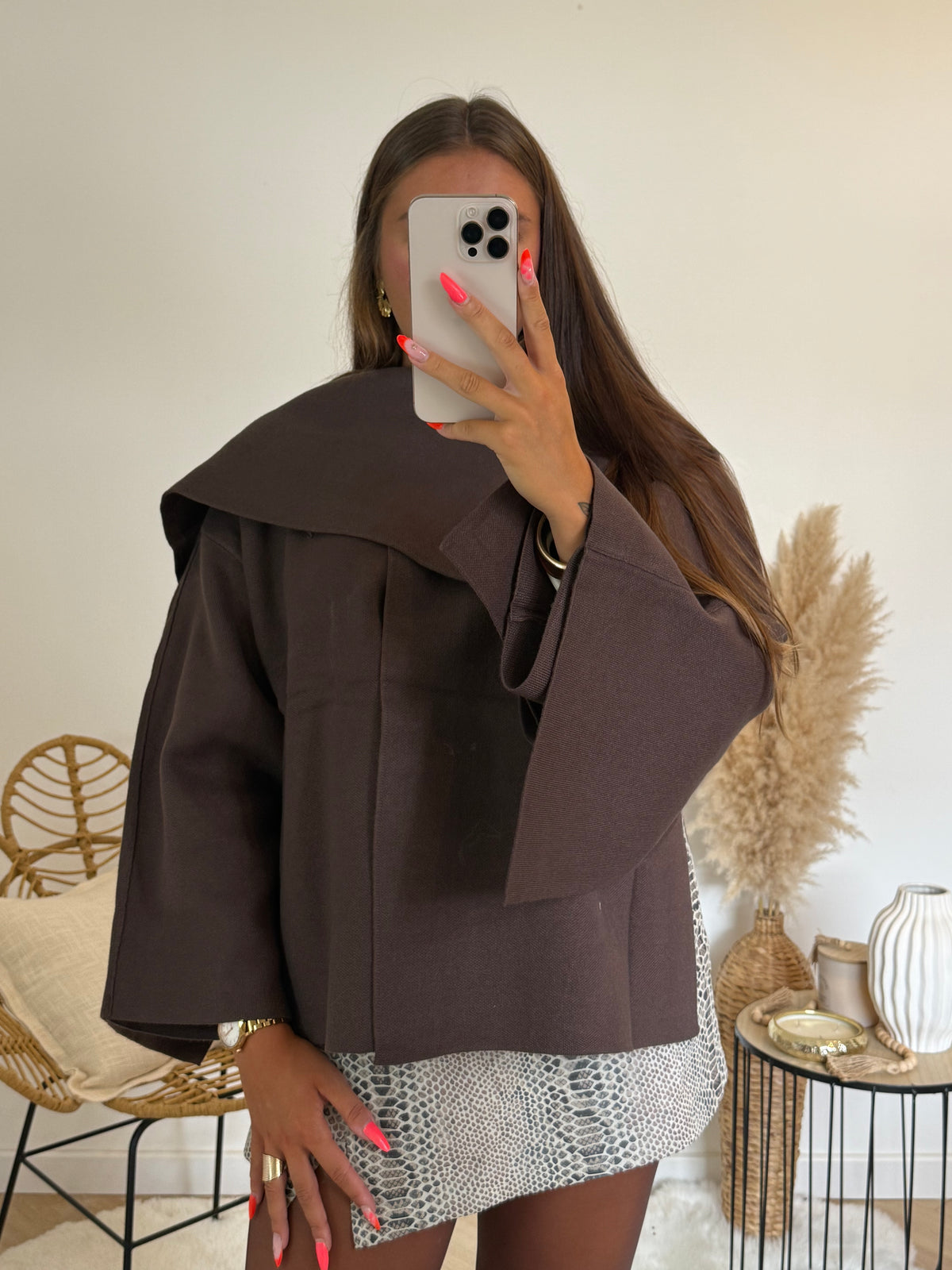 Veste cape