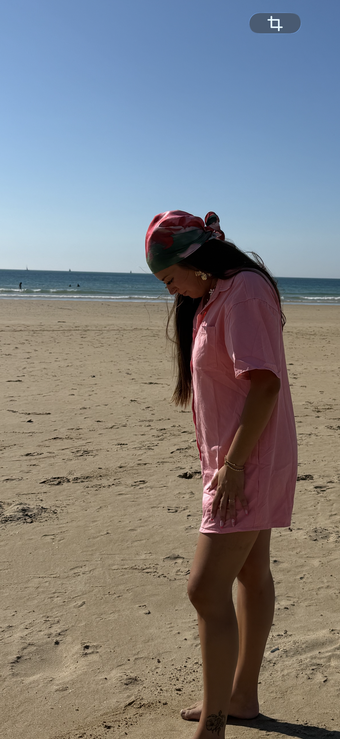 Combi short à pressions