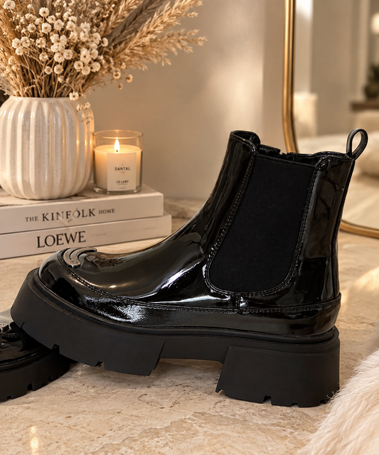 Bottines Chelsea plateforme