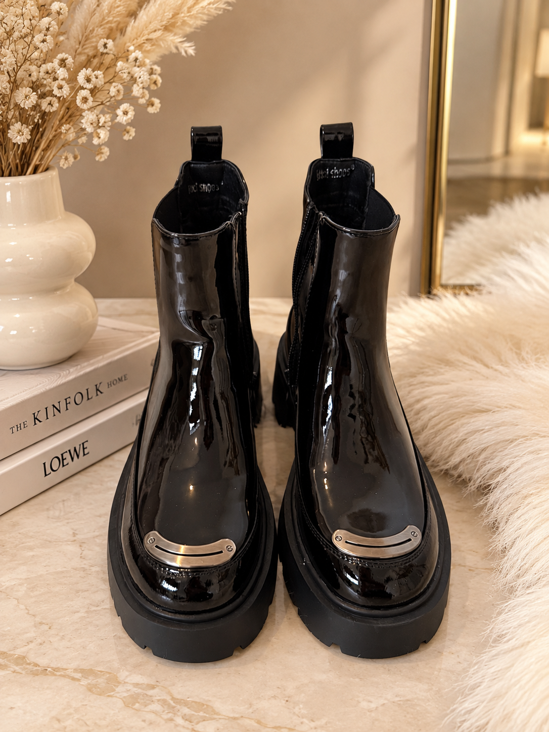 Bottines Chelsea plateforme