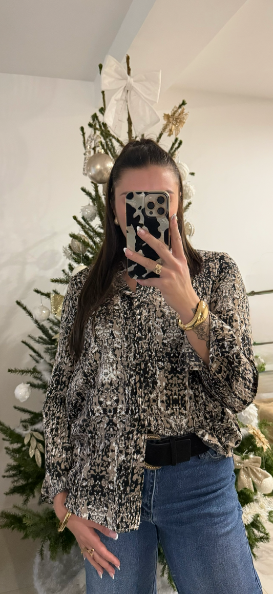 CHEMISE TACHETÉE