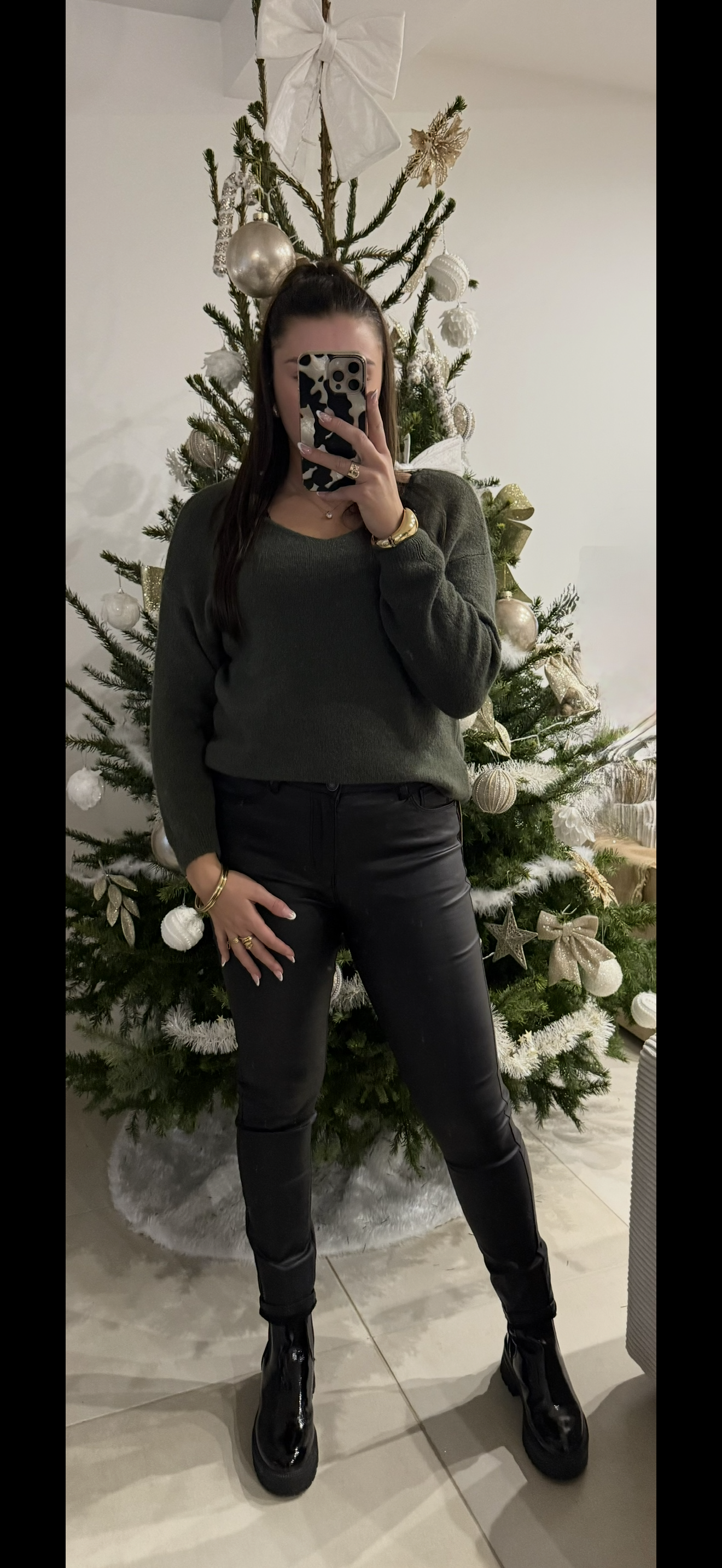 PULL COL V DOUX