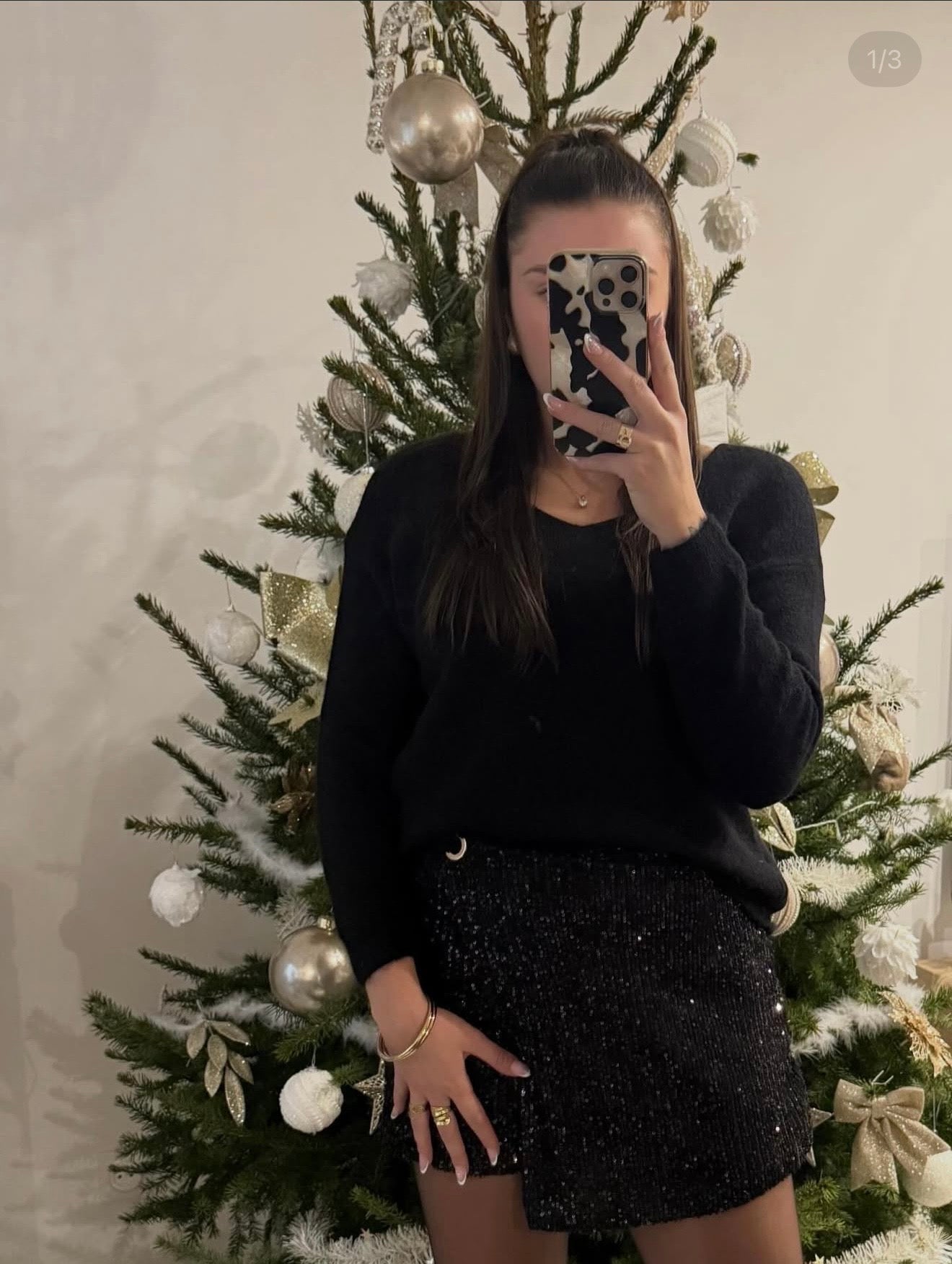 PULL COL V DOUX