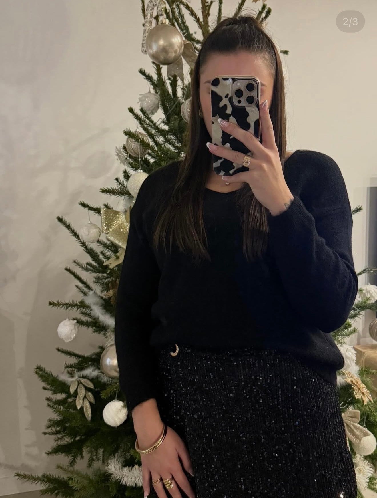 PULL COL V DOUX