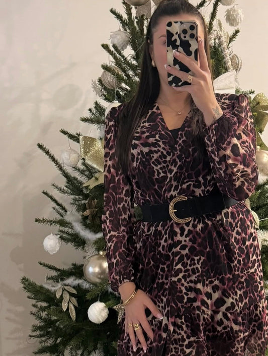 ROBE LÉOPARD