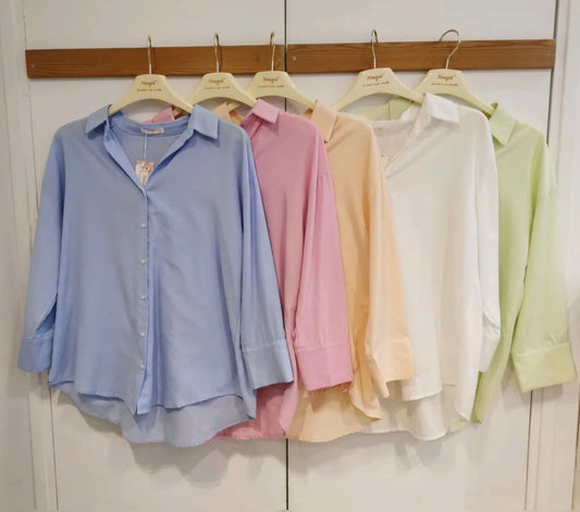 CHEMISE GRANDE TAILLE