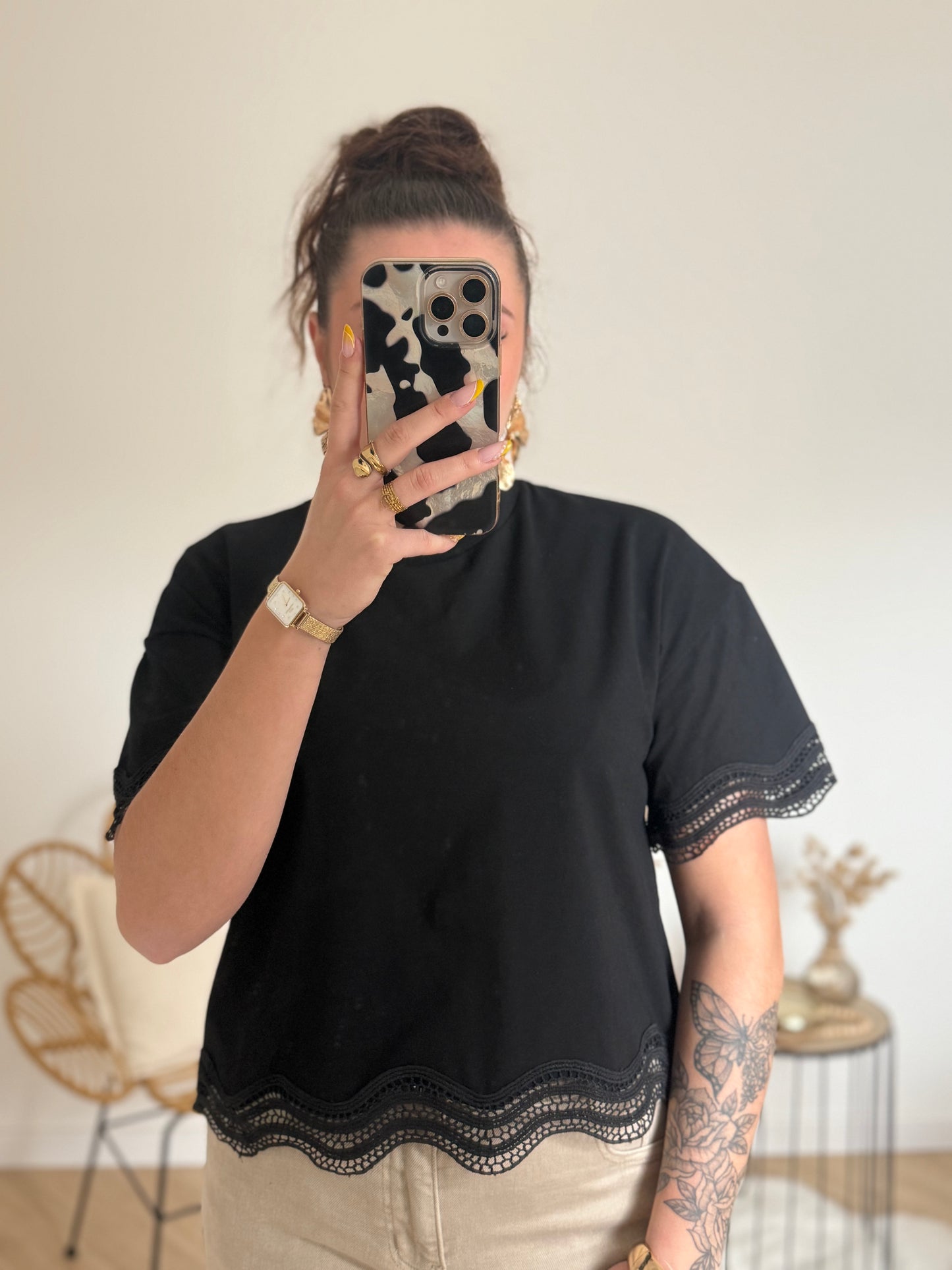 T-SHIRT VAGUE