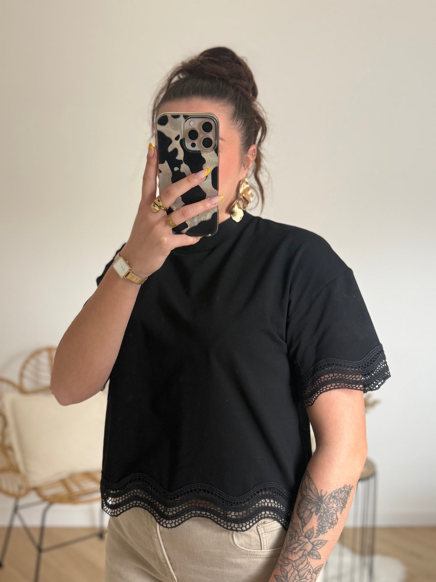 T-SHIRT VAGUE
