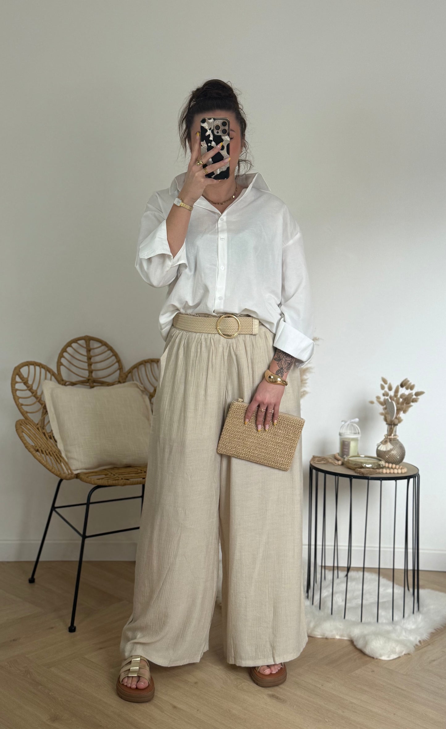 CHEMISE BLANCHE