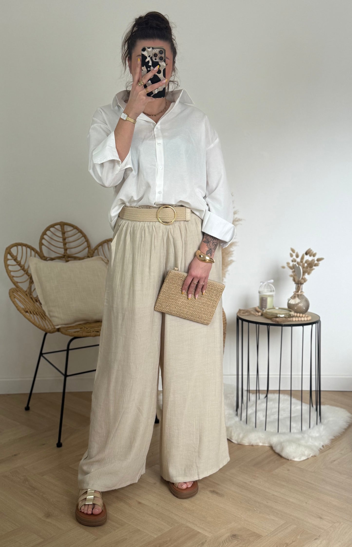 CHEMISE BLANCHE