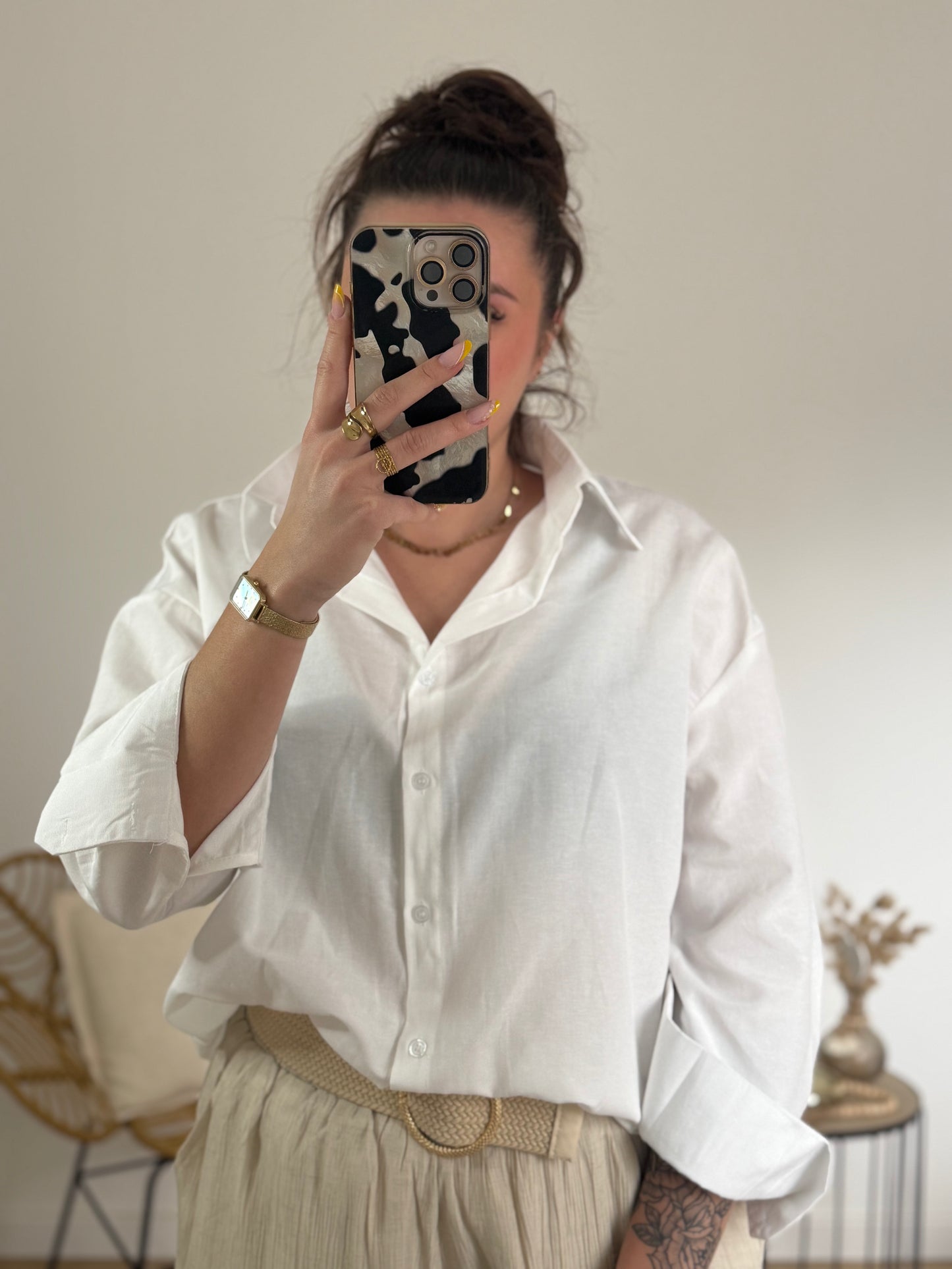 CHEMISE BLANCHE