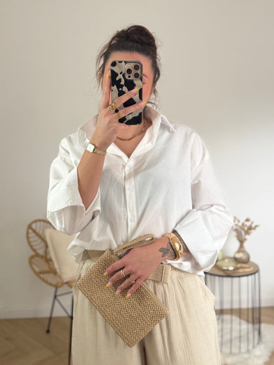 CHEMISE BLANCHE
