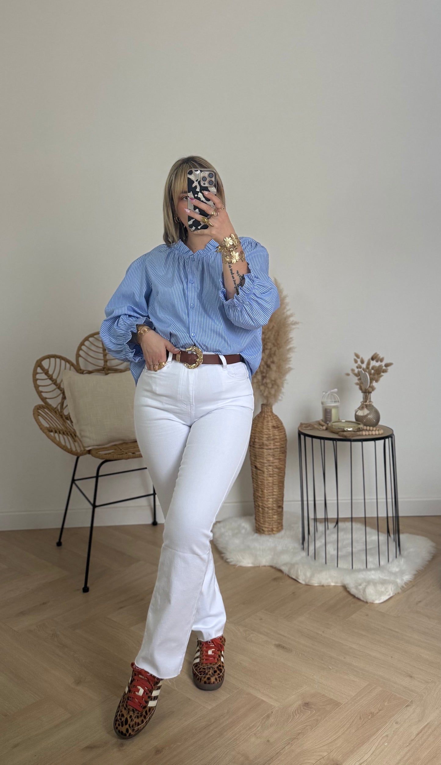 JEANS FLARED PETITE TAILLE