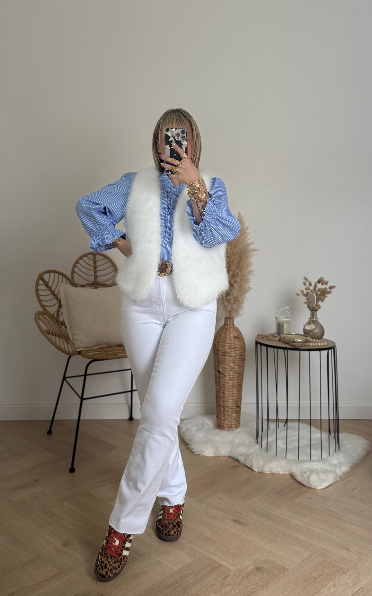 JEANS FLARED PETITE TAILLE