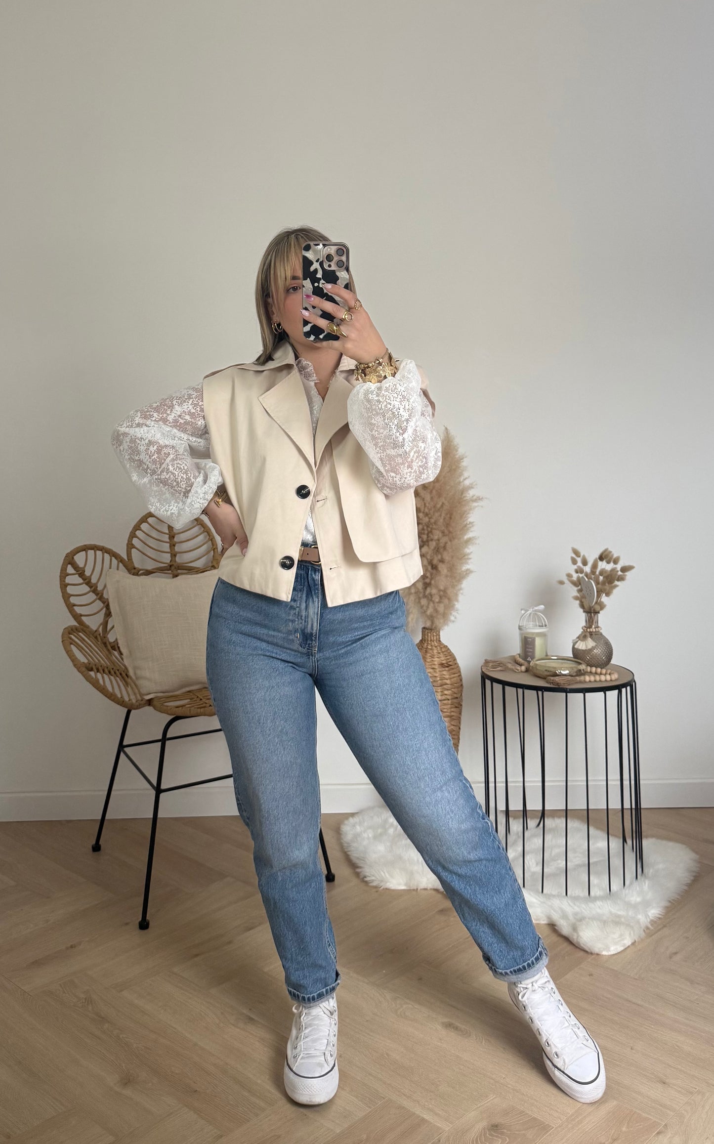 BLOUSE DENTELLE