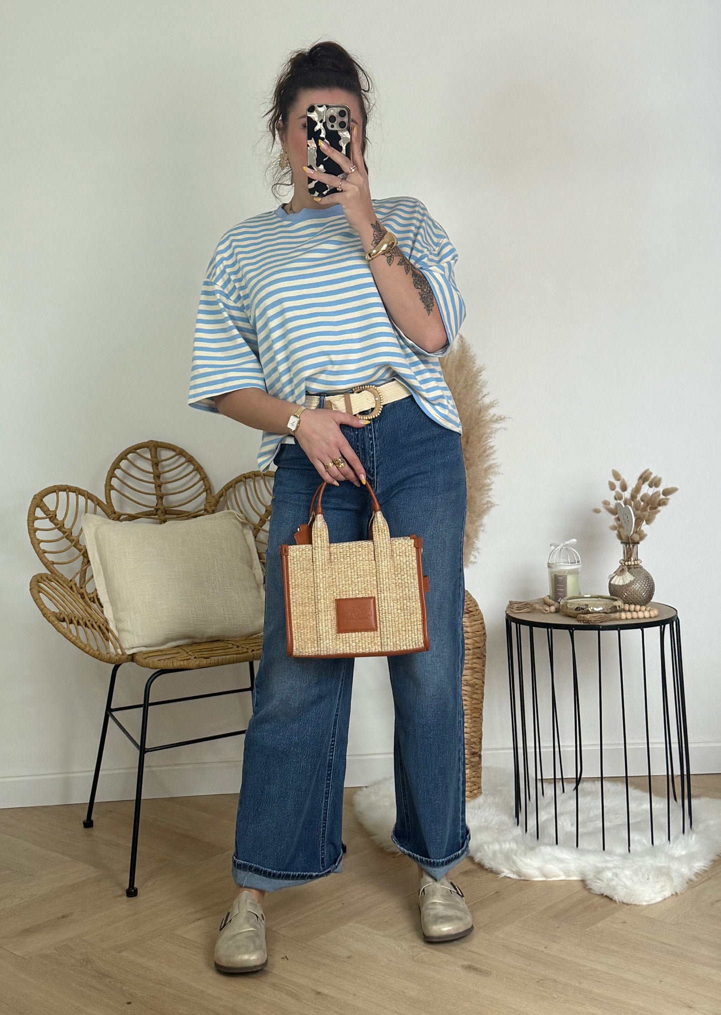 T-SHIRT RAYÉ