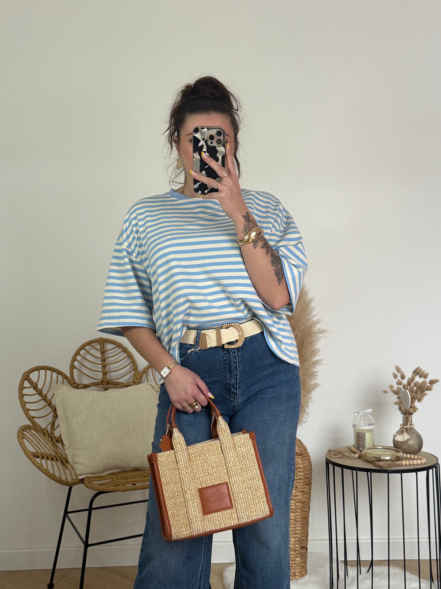 T-SHIRT RAYÉ