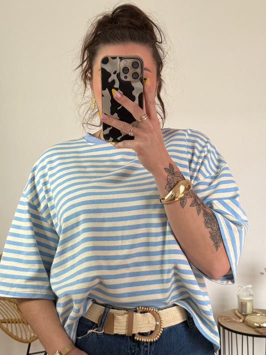 T-SHIRT RAYÉ