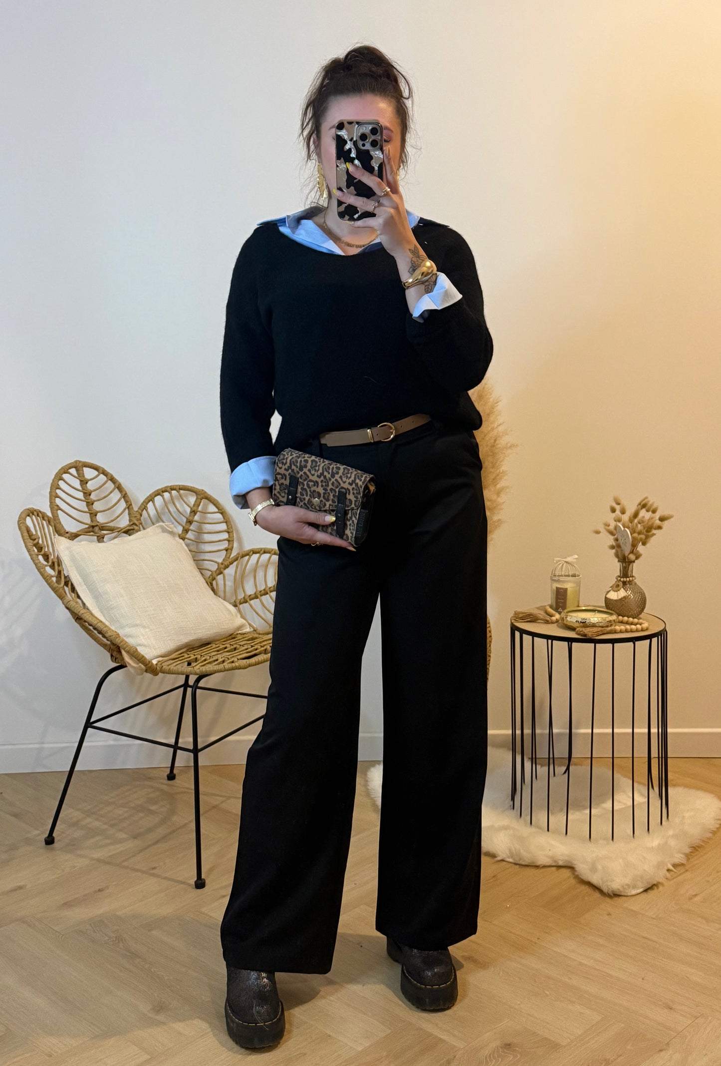 CHEMISE OVERSIZED