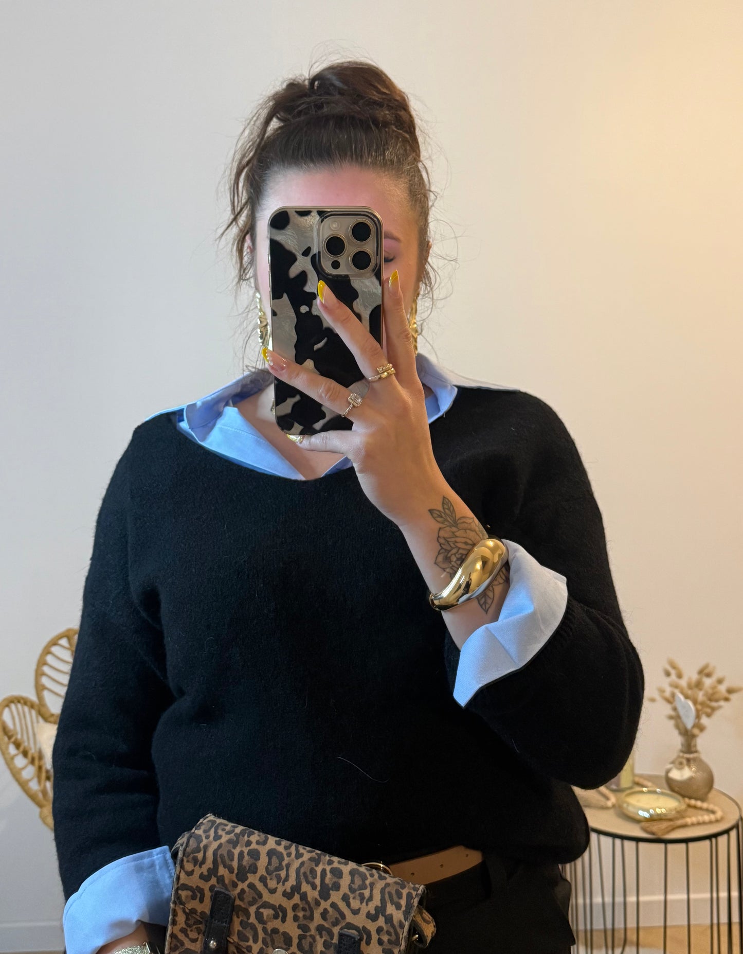 CHEMISE OVERSIZED