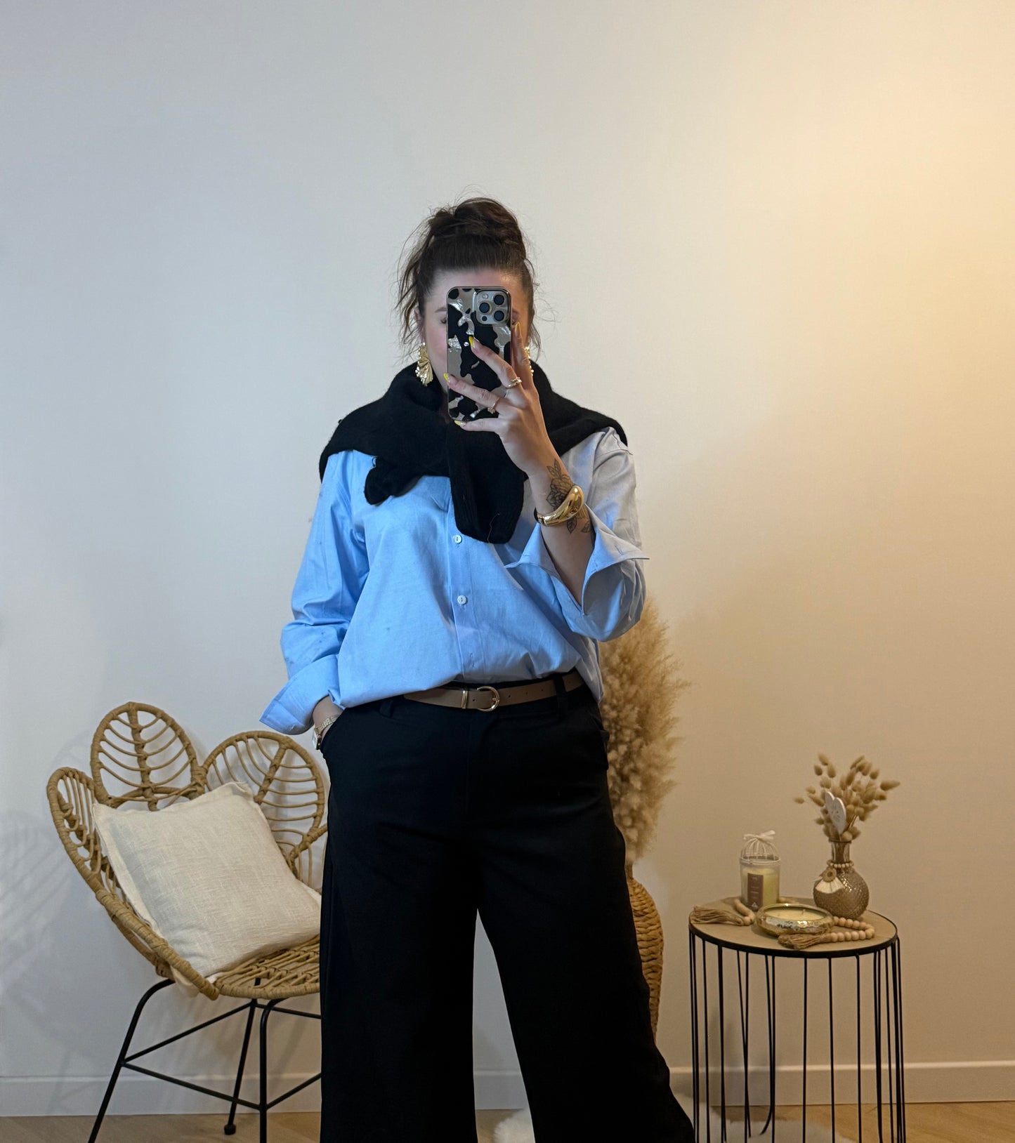 CHEMISE OVERSIZED