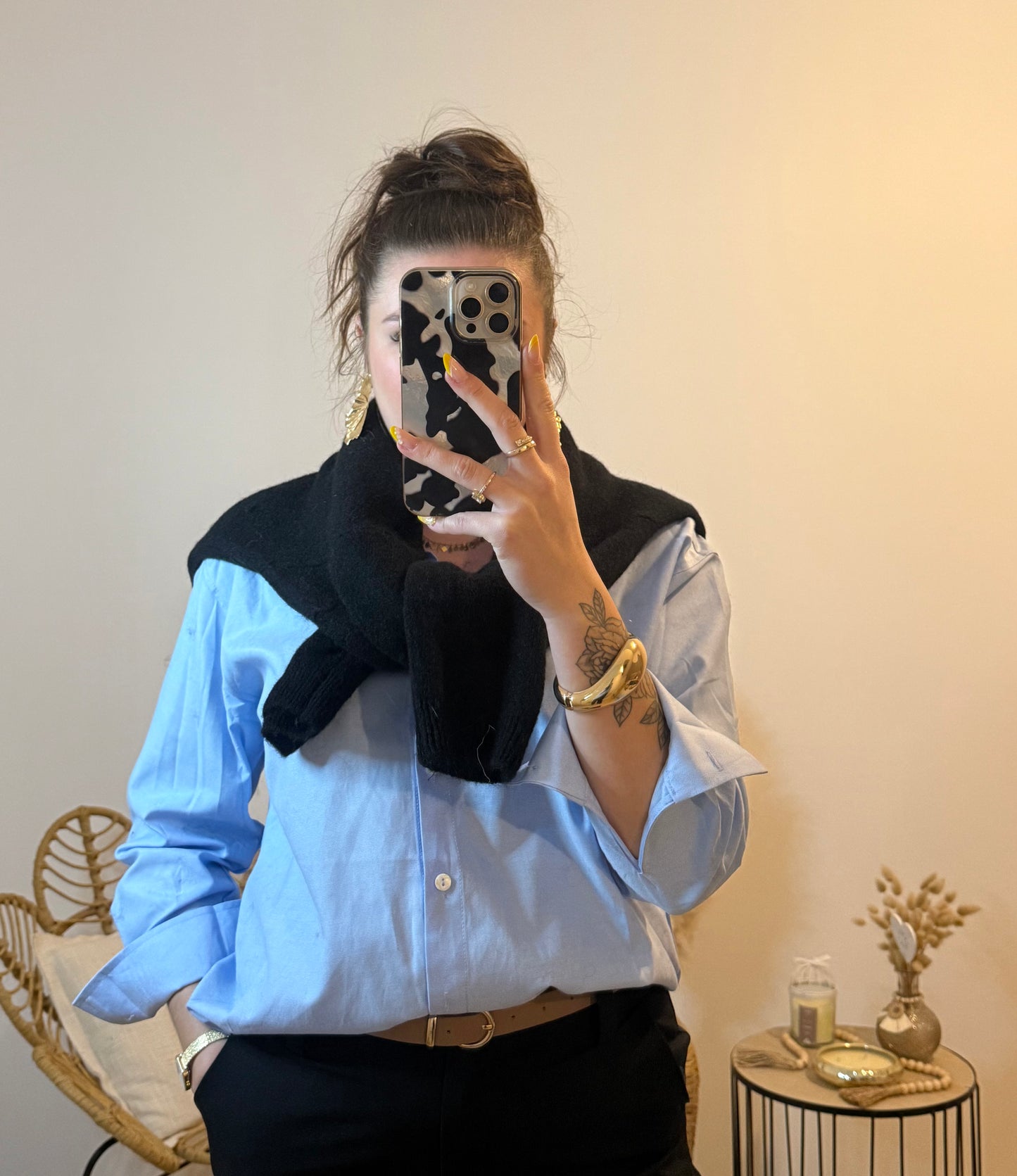 CHEMISE OVERSIZED