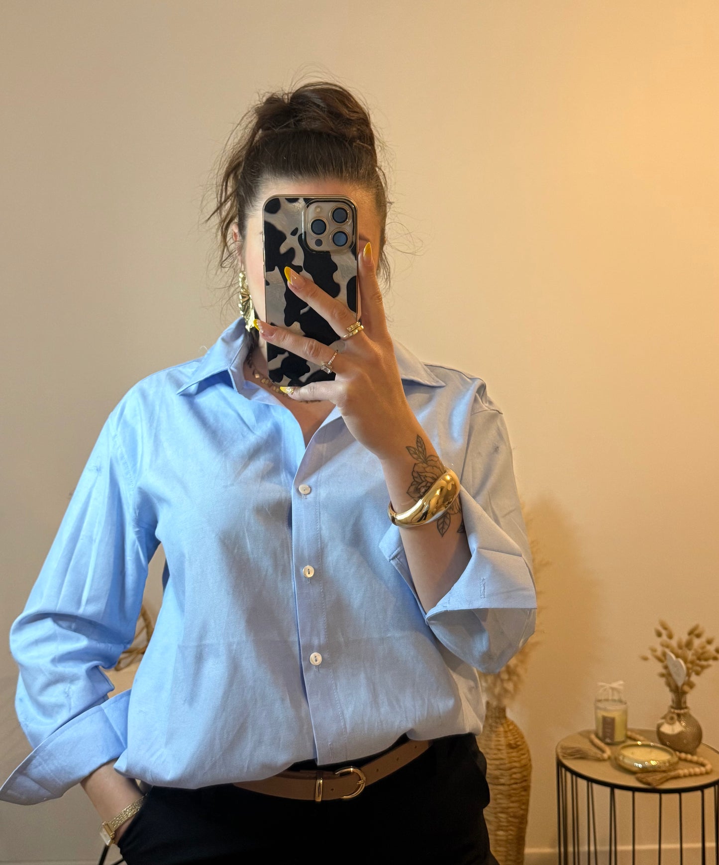 CHEMISE OVERSIZED