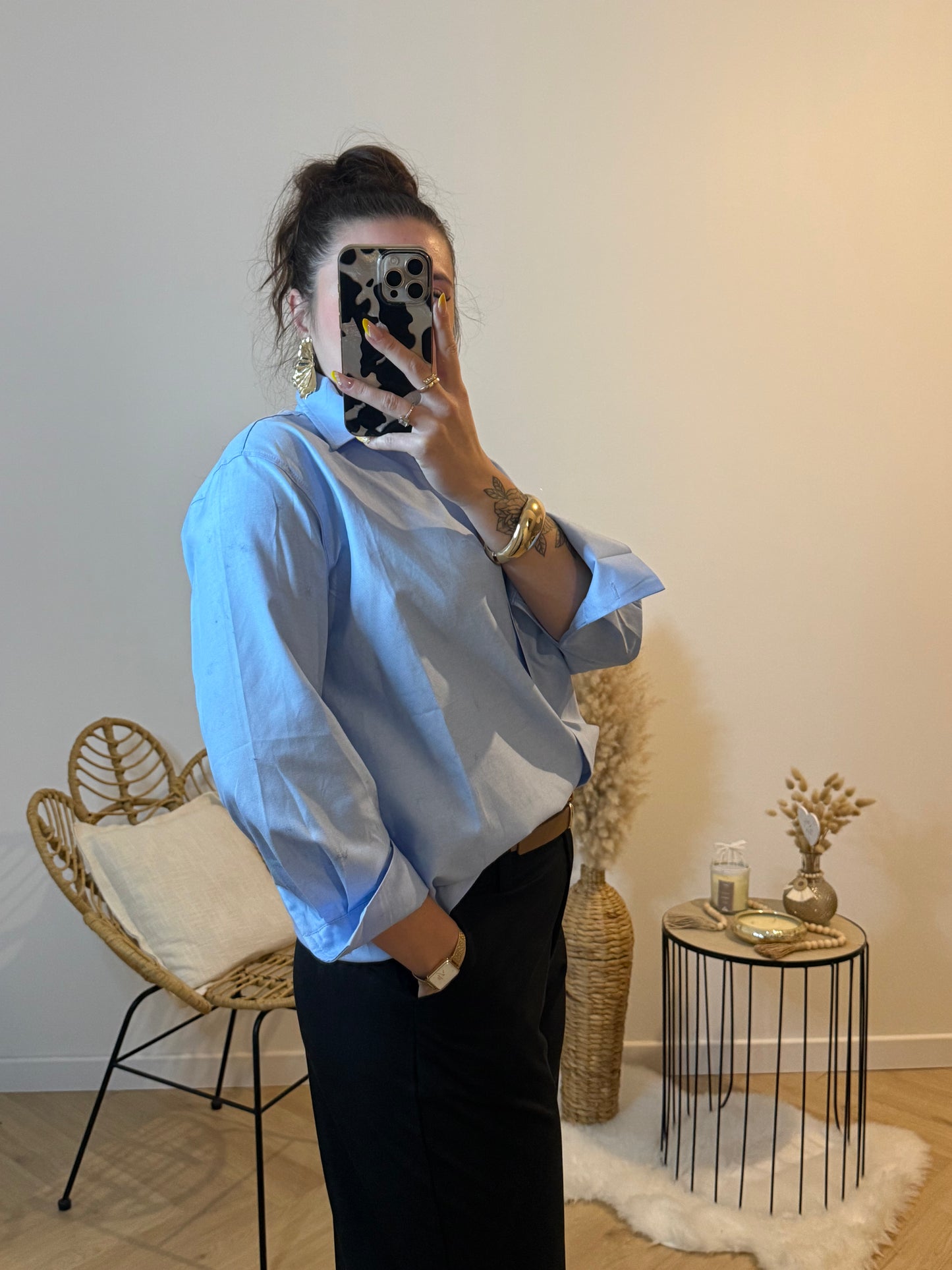 CHEMISE OVERSIZED