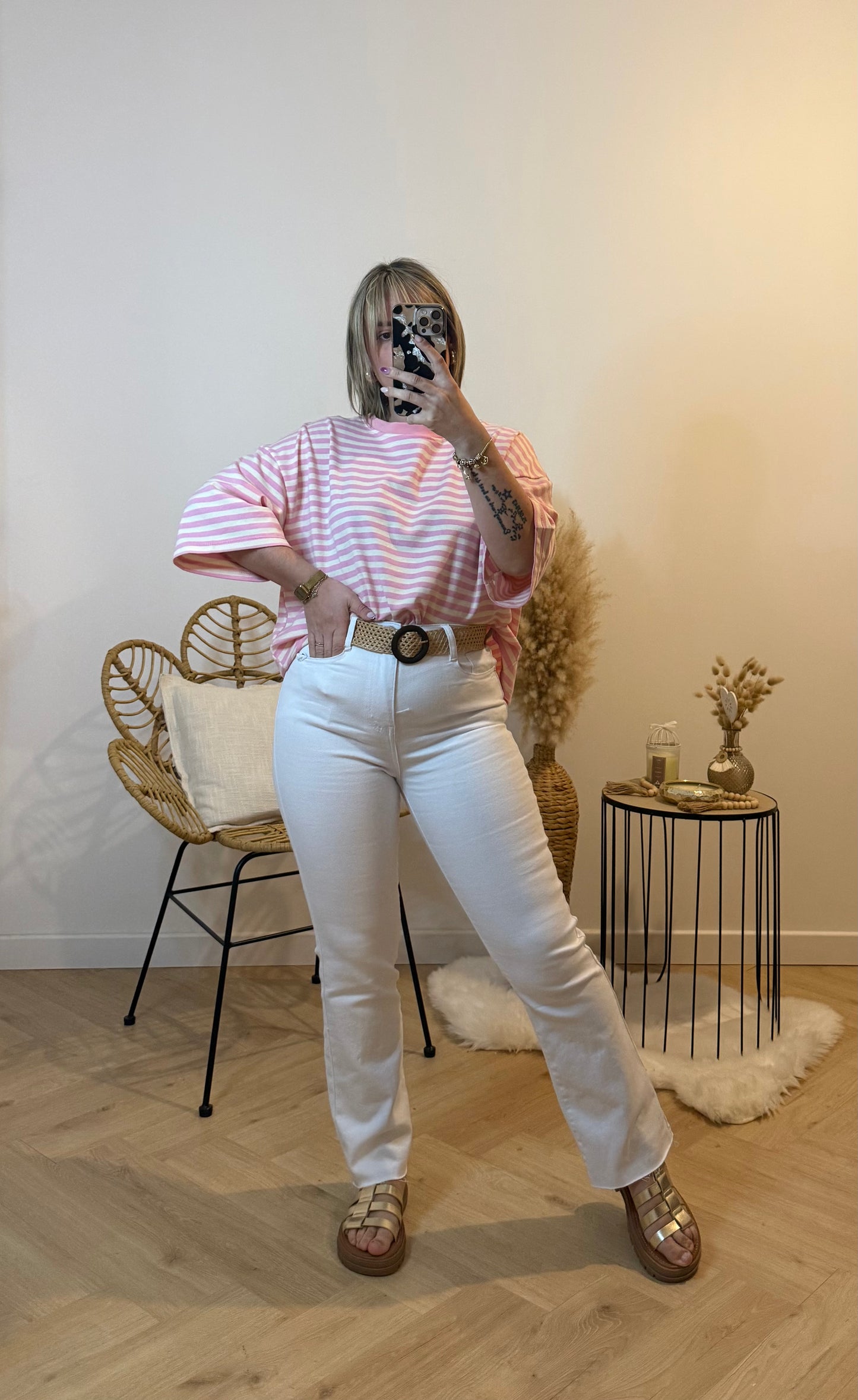 T-SHIRT RAYÉ