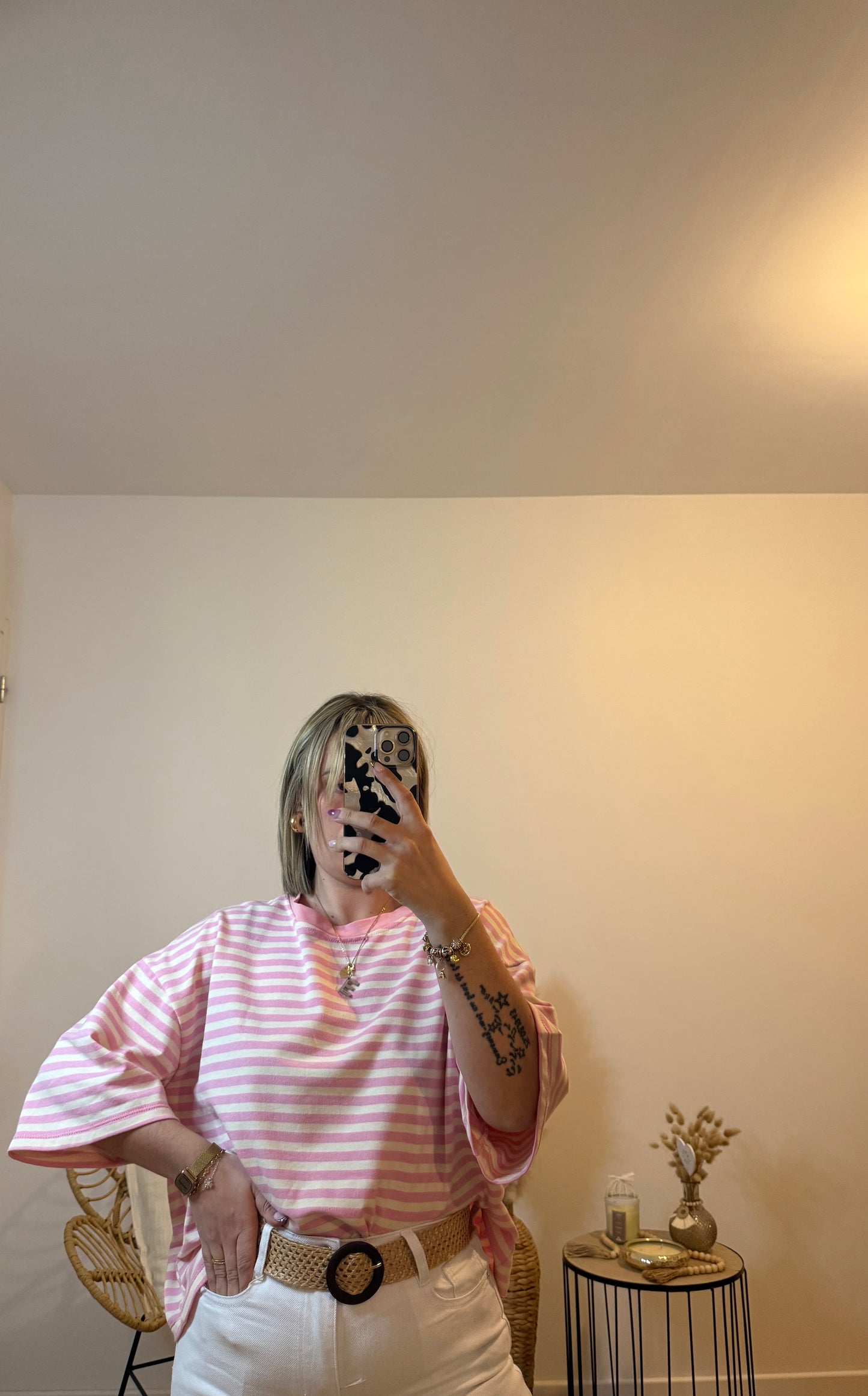 T-SHIRT RAYÉ