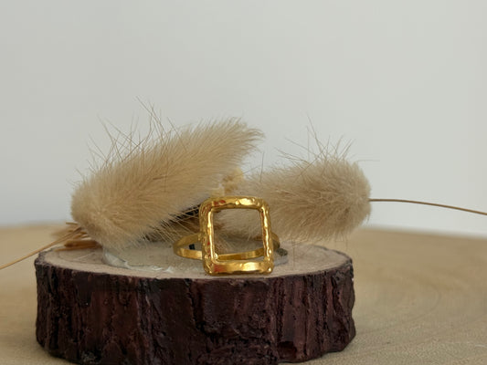 BAGUE RECTANGLE