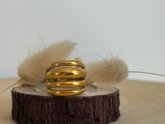 BAGUE 4 ÉTAGES