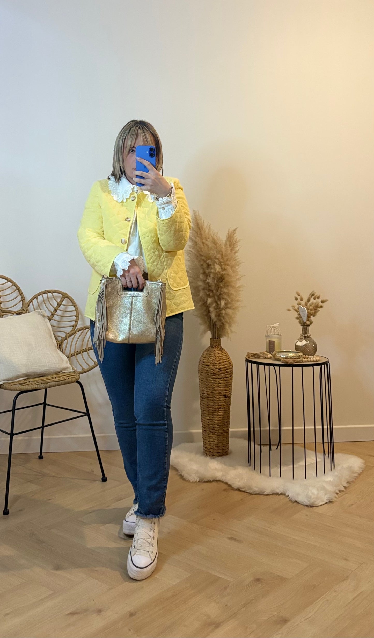 JEANS FLARED GRANDE TAILLE