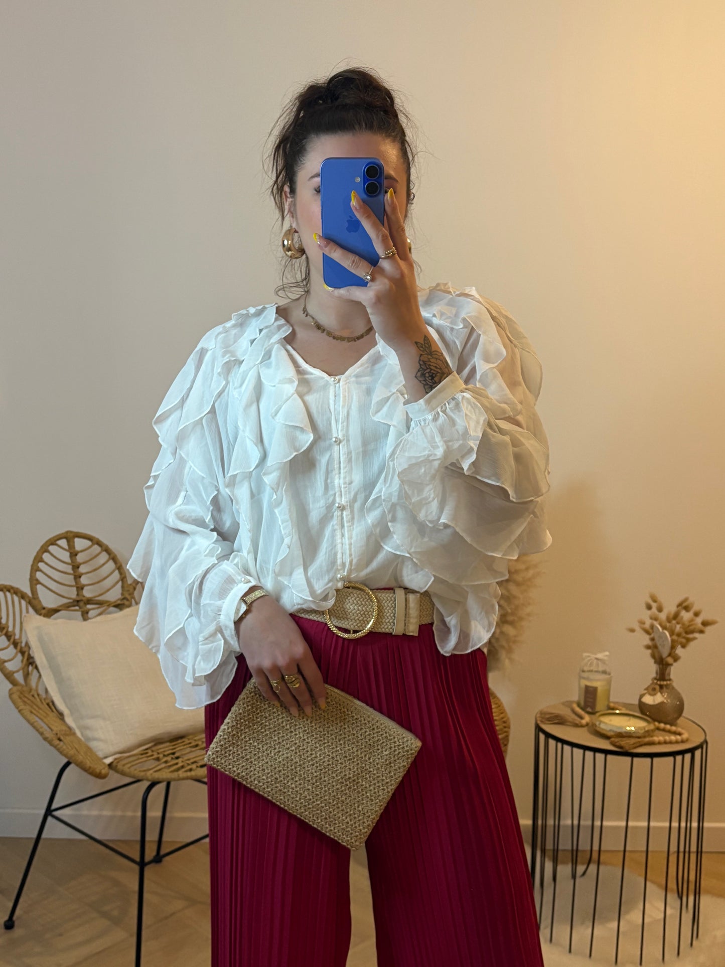 BLOUSE FROUFROU