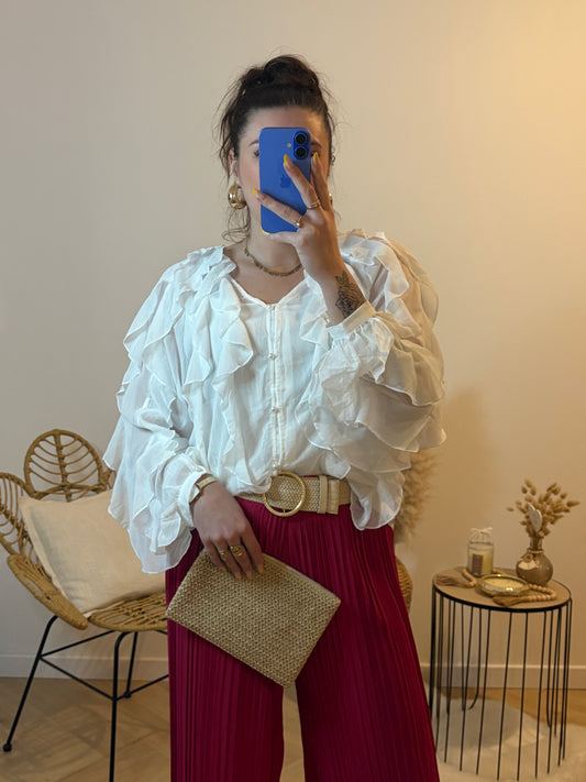 BLOUSE FROUFROU