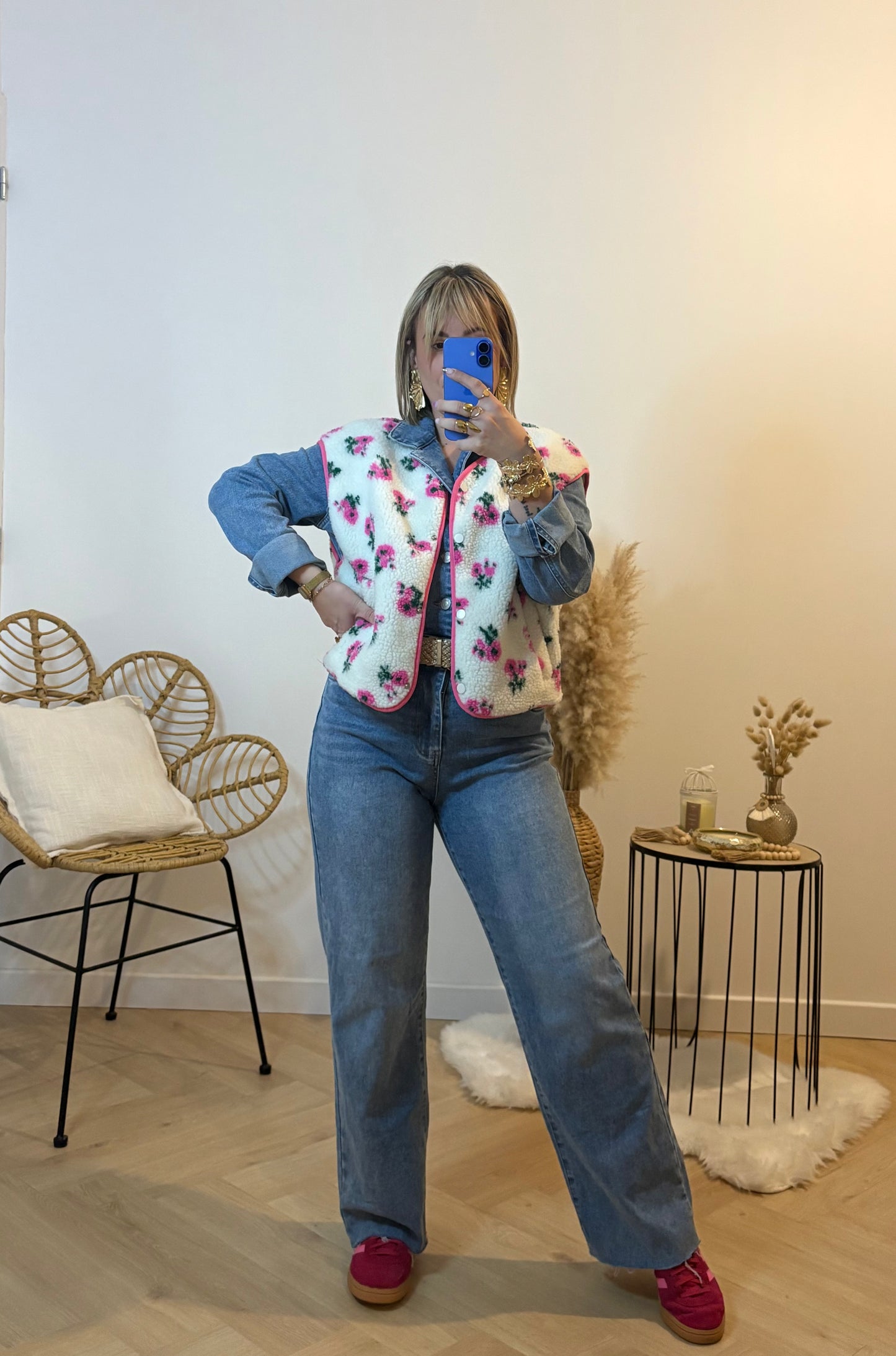 COMBINAISONS JEANS
