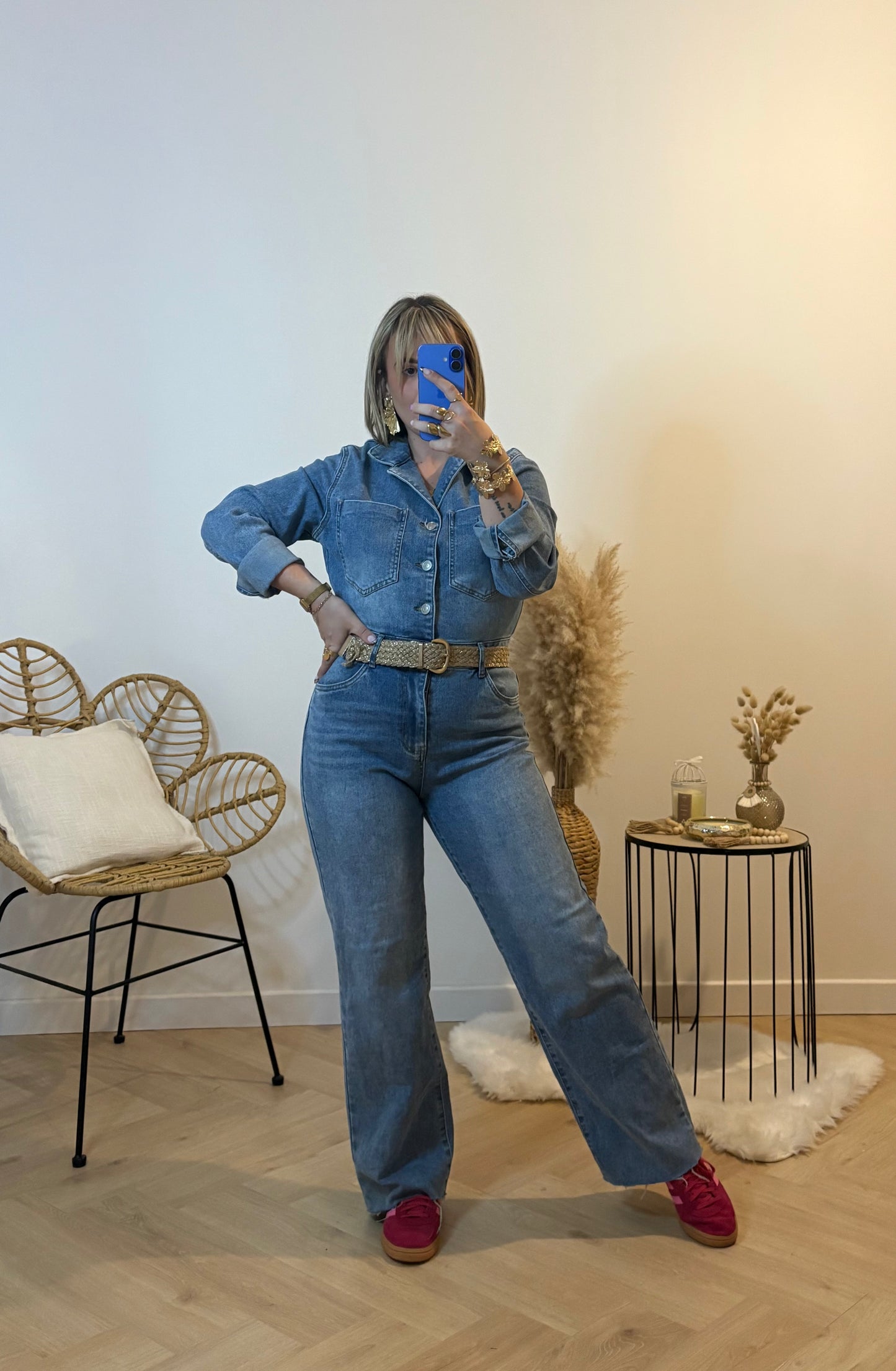 COMBINAISONS JEANS