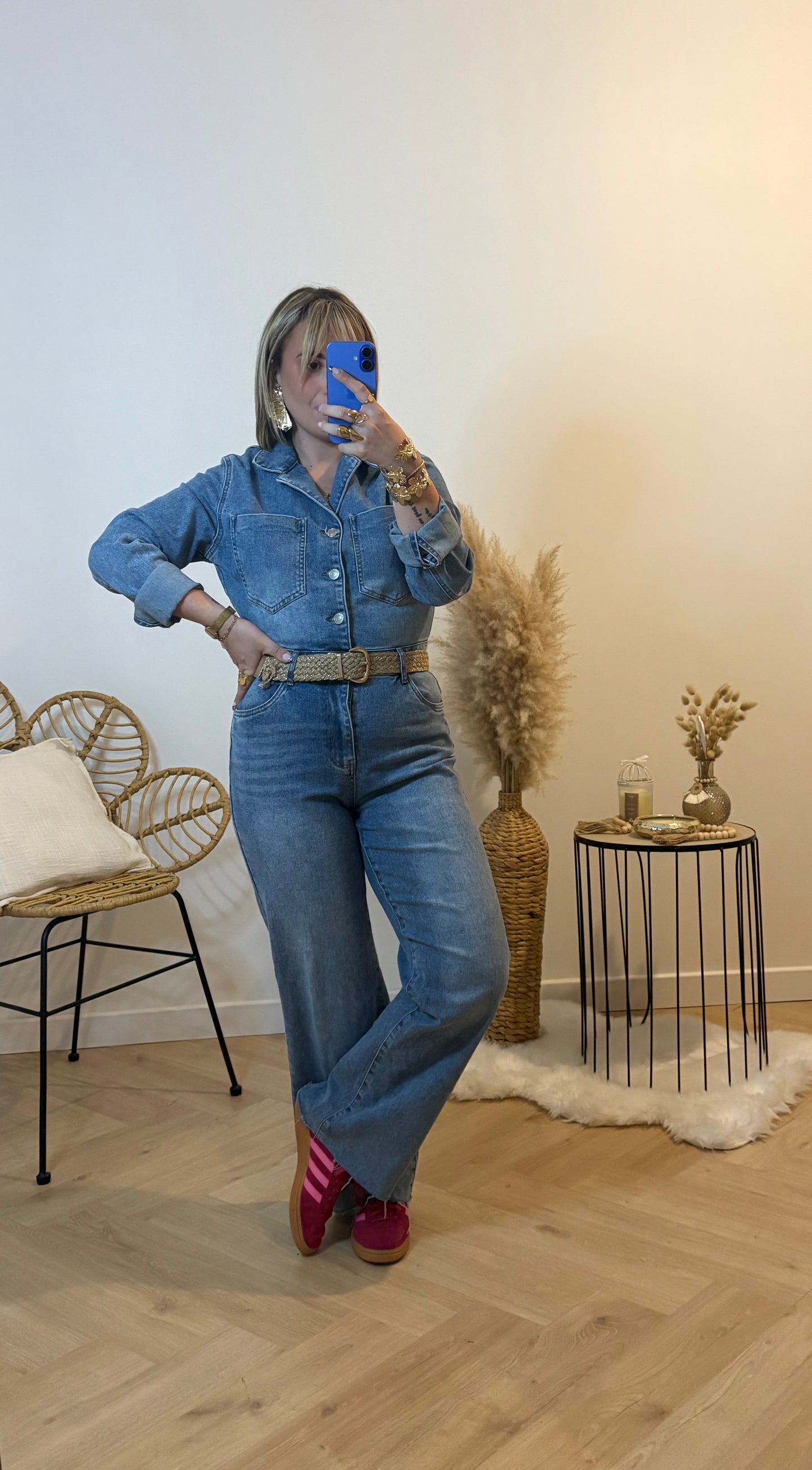 COMBINAISONS JEANS