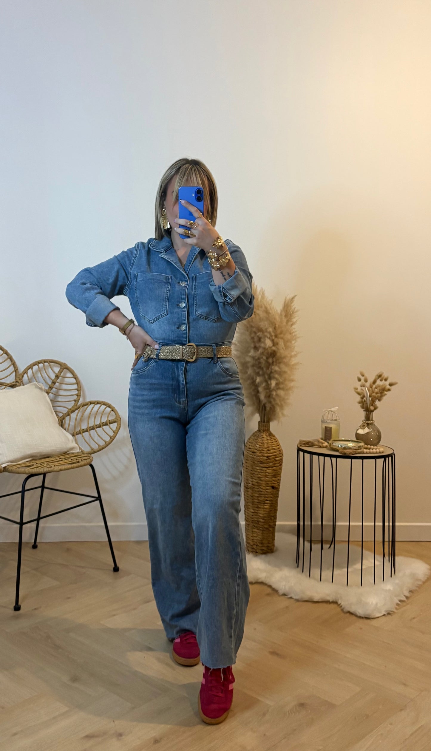 COMBINAISONS JEANS
