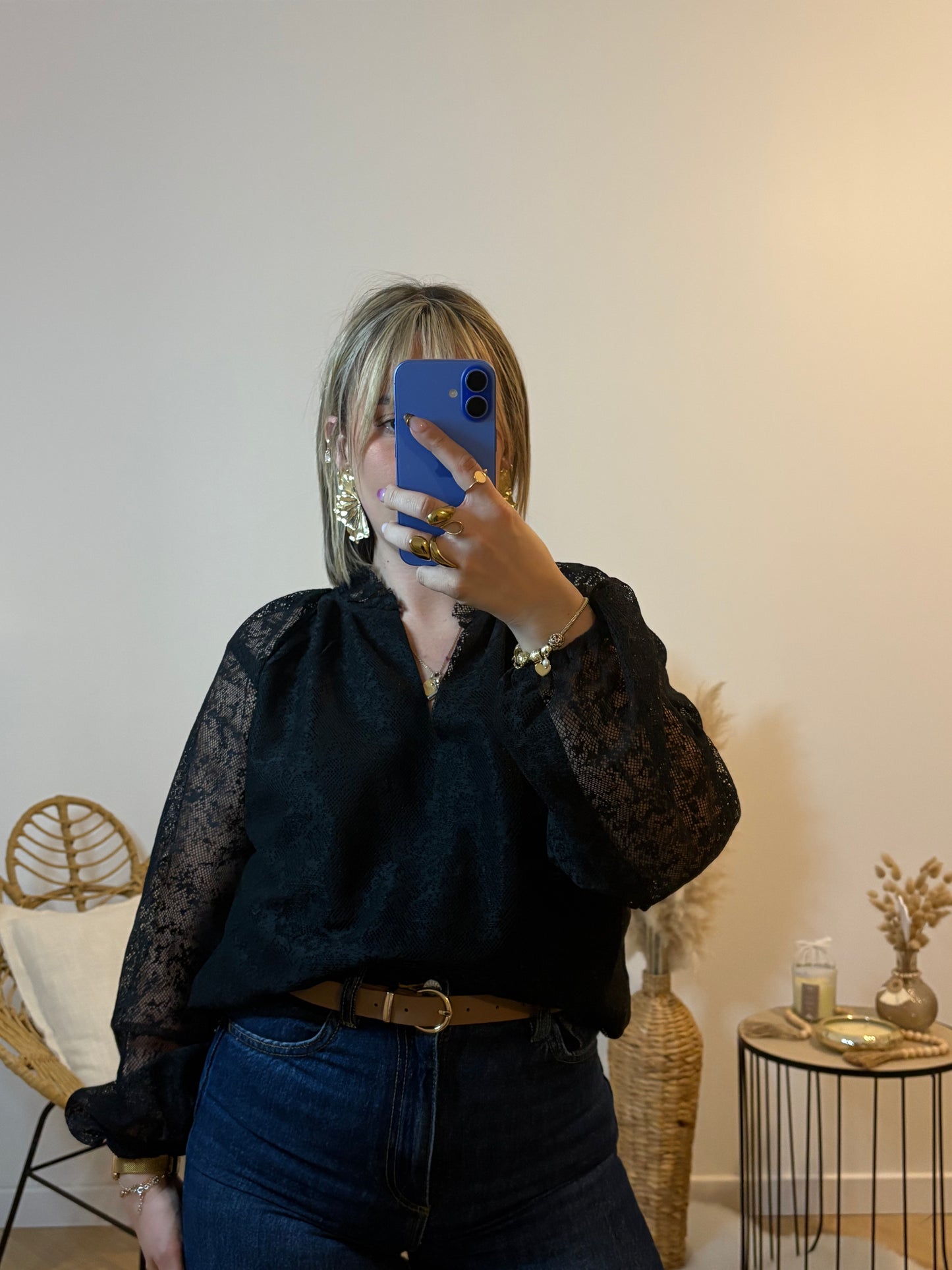BLOUSE DENTELLE
